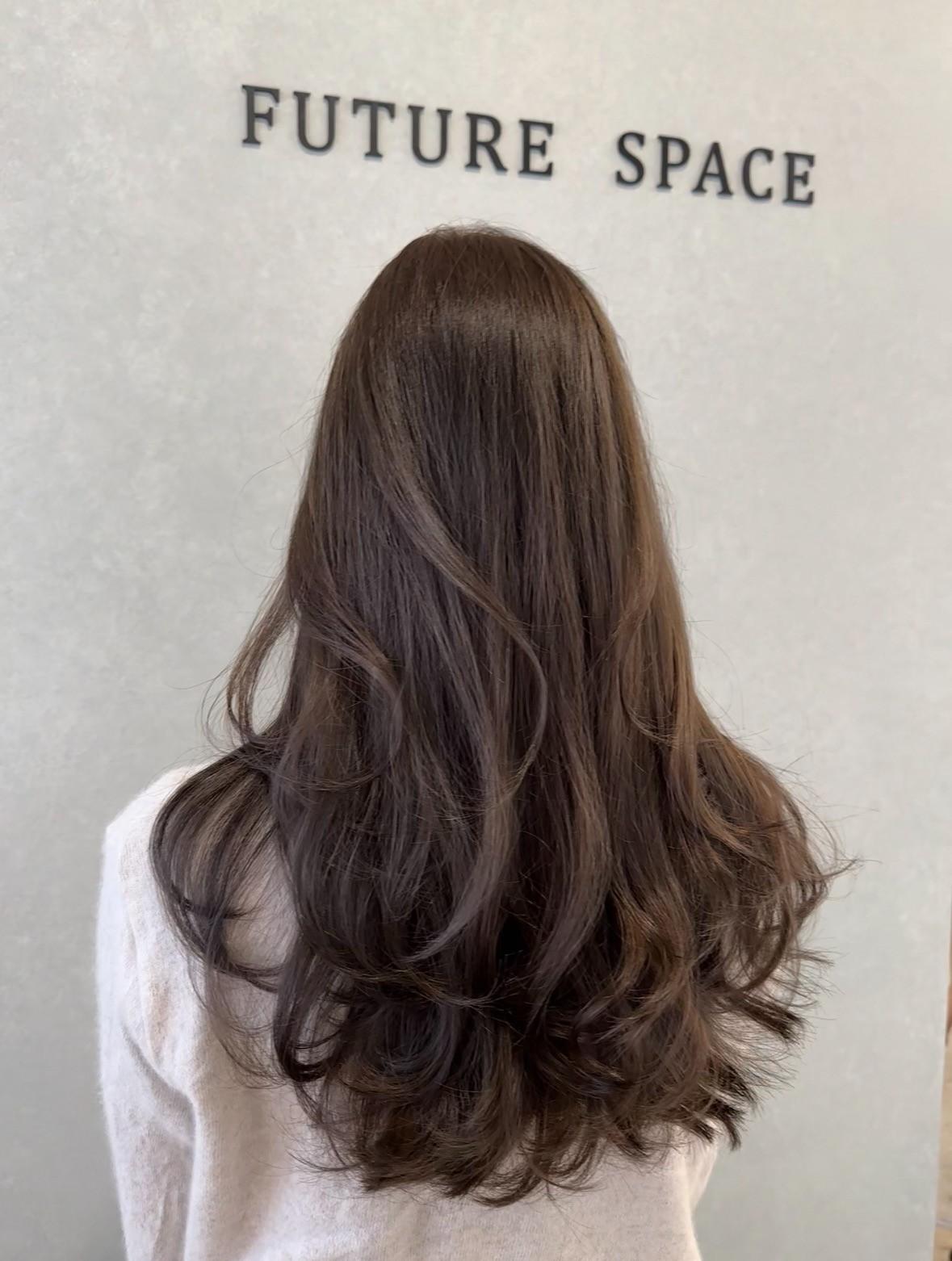 護髮產品使用示意圖