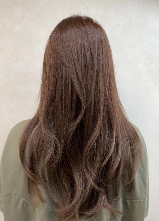 新生髮與矯正髮對比示意圖